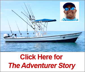 Fishing Nosara Boats - Adventurer