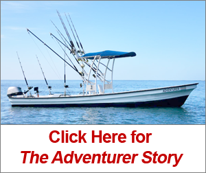 Fishing Nosara Boats - Adventurer