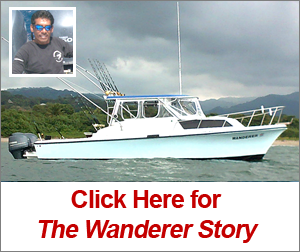 Fishing Nosara Boats - Wanderer