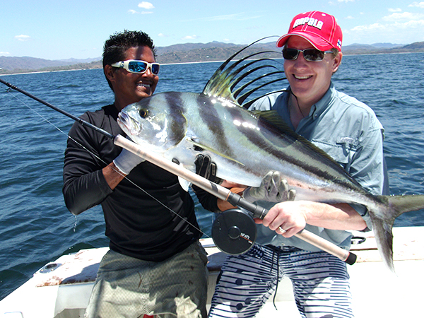 Near-Shore Rooster/Cuberra Fly fishing