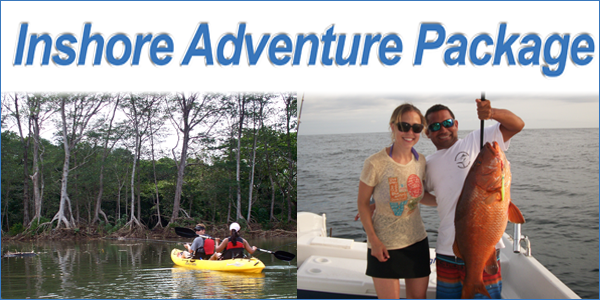 Inshore Adventure Package